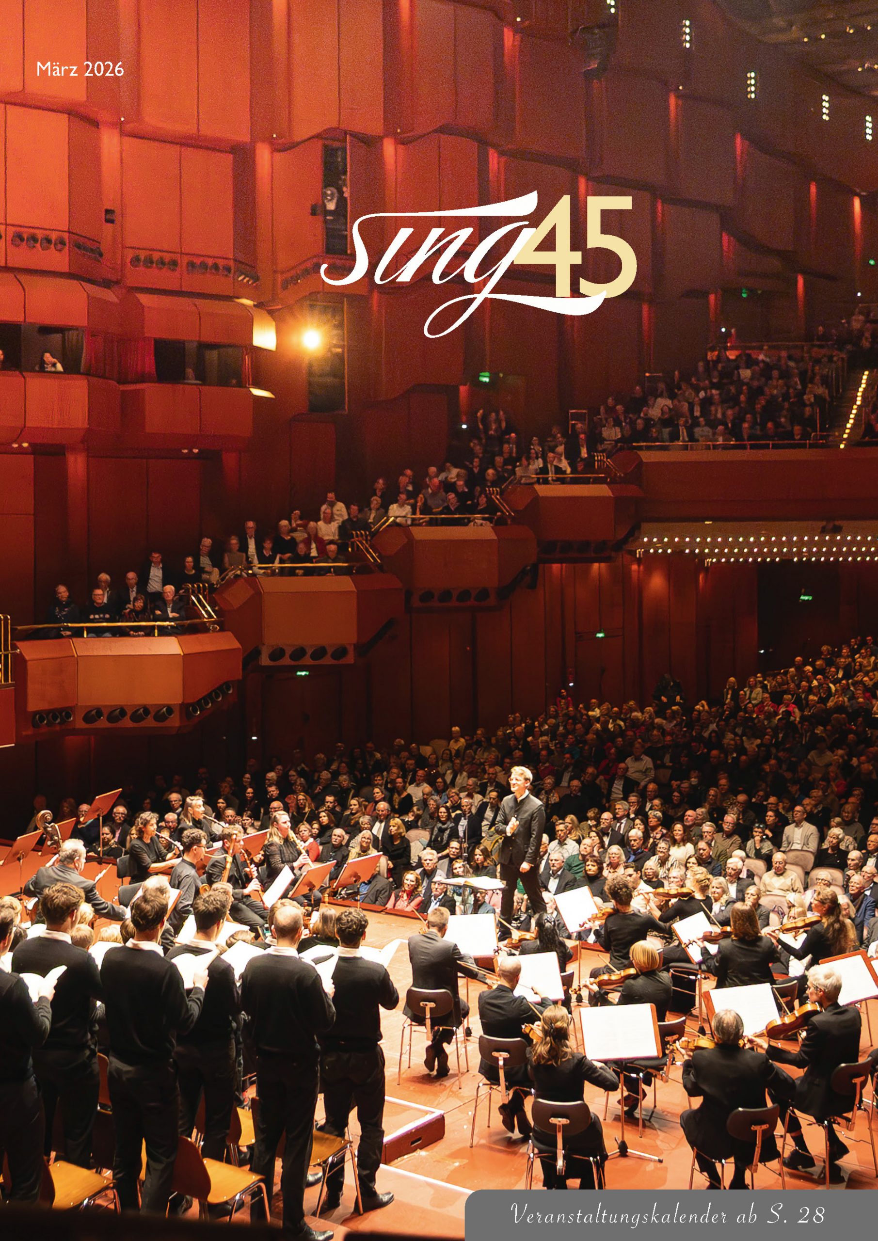 Sing 45 März 2026