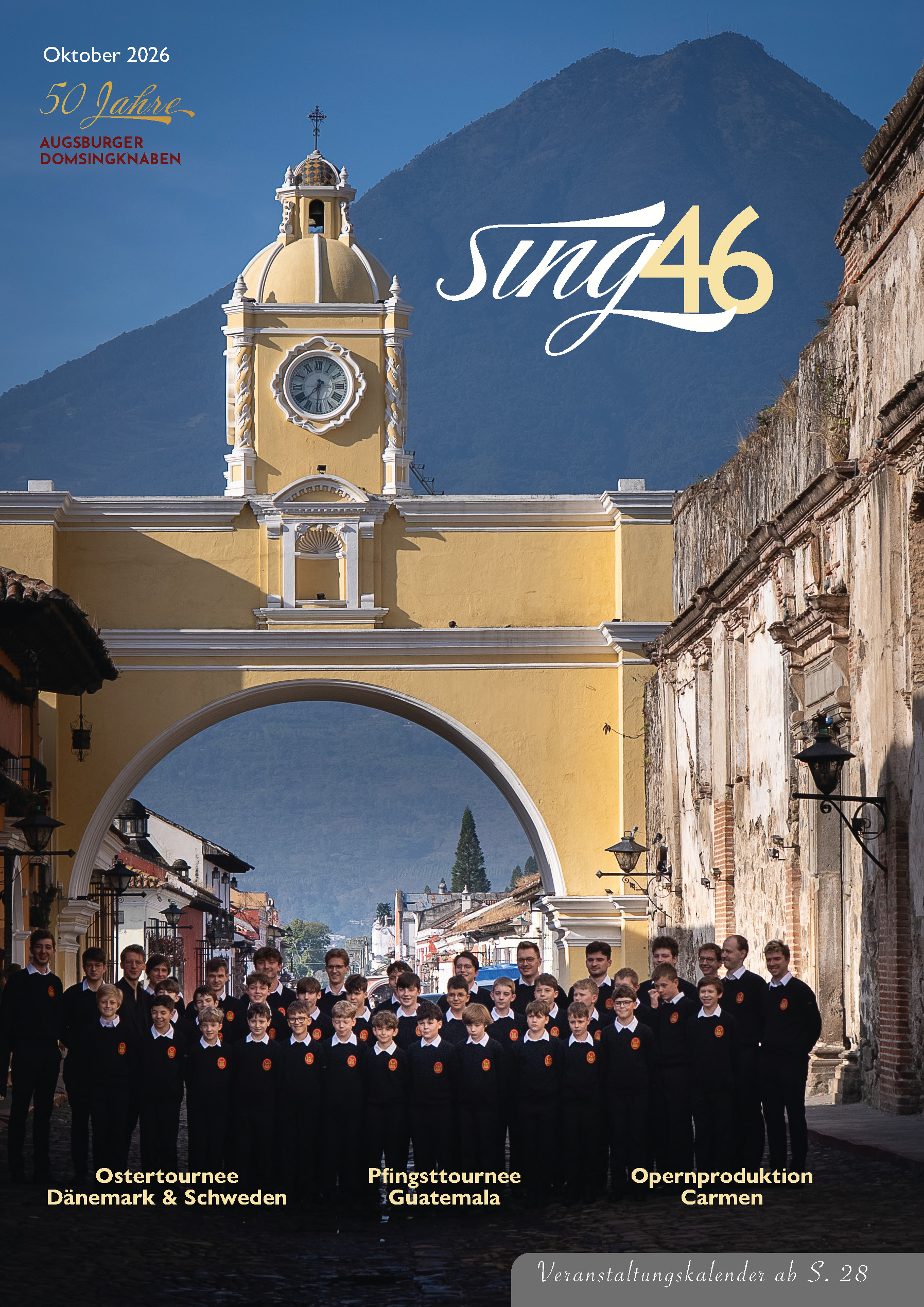 Sing 46 Oktober 2026