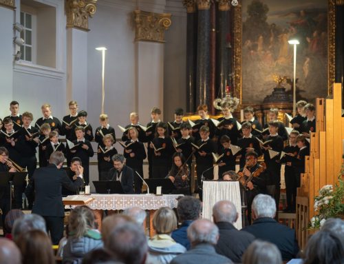 Ein „Chor aus der Champions League“ – der Kammerchor zu Gast in Immenstadt