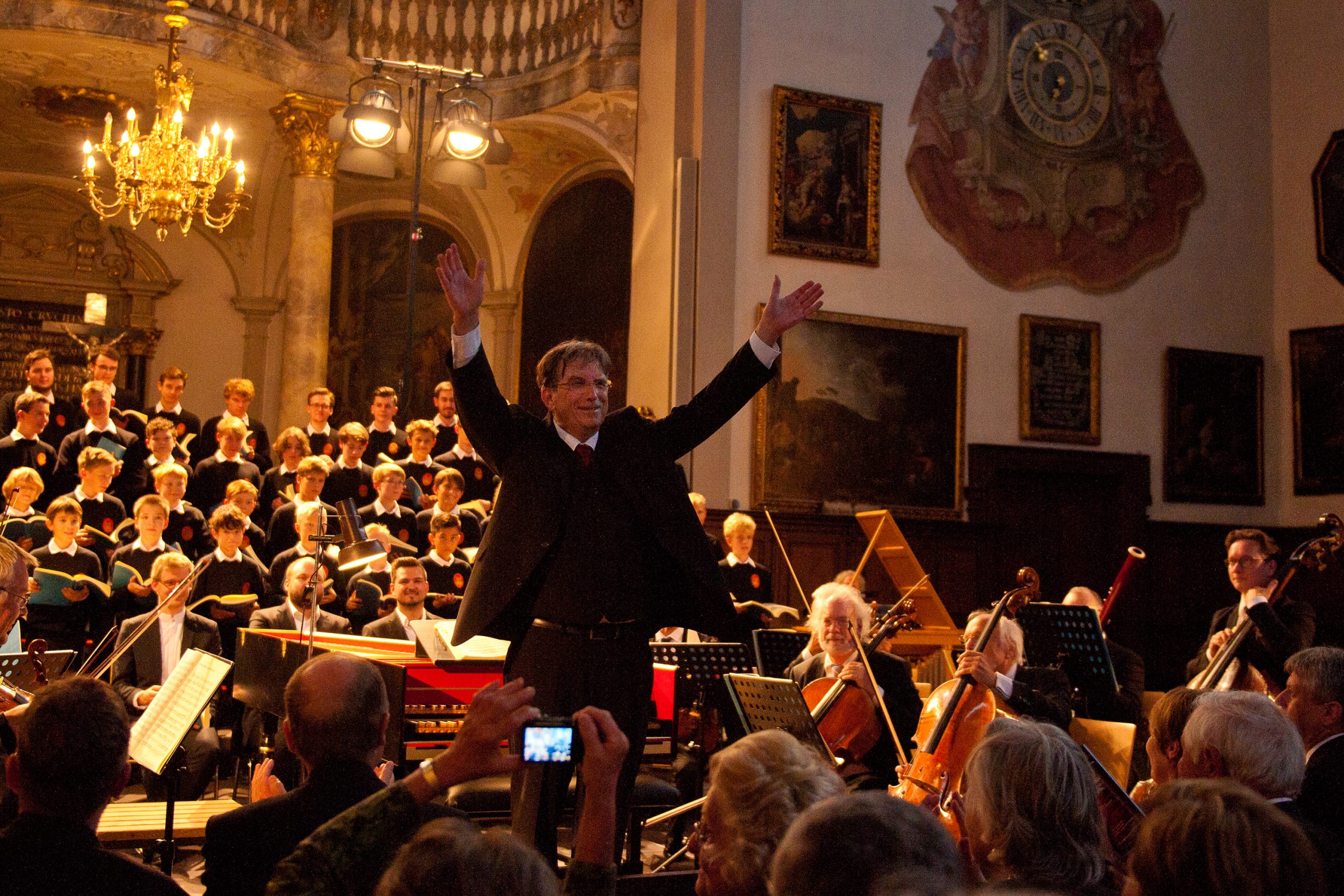 G. F. Händels „The Messiah“ zum Abschiedskonzert von Domkapellmeister Reinhard Kammler in Ev. Heilig-Kreuz, Augsburg, 2019.