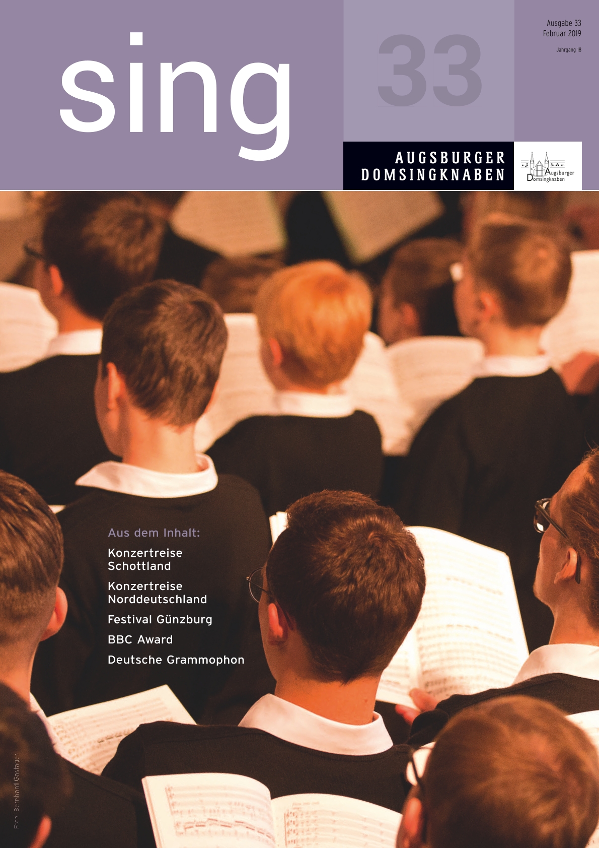 Sing 33 Februar 2019