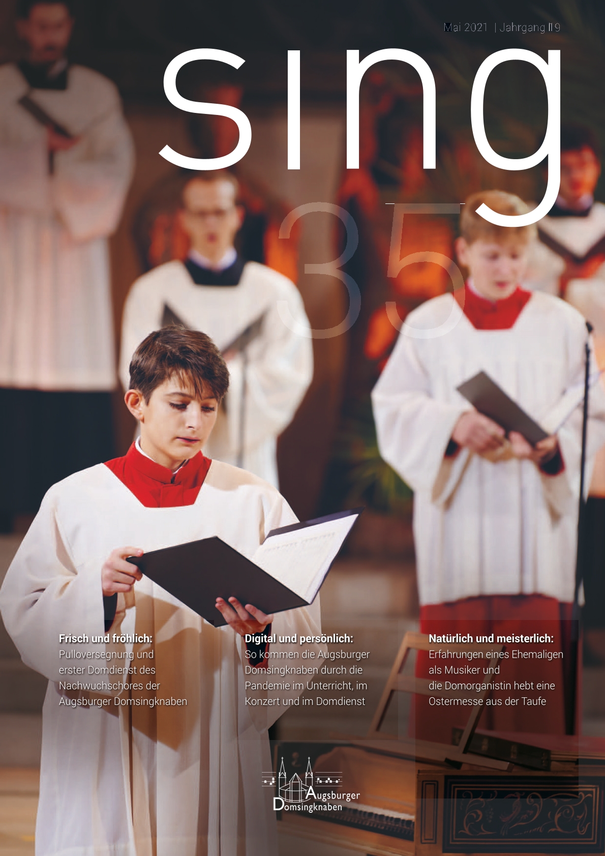 Sing 35 Mais 2021
