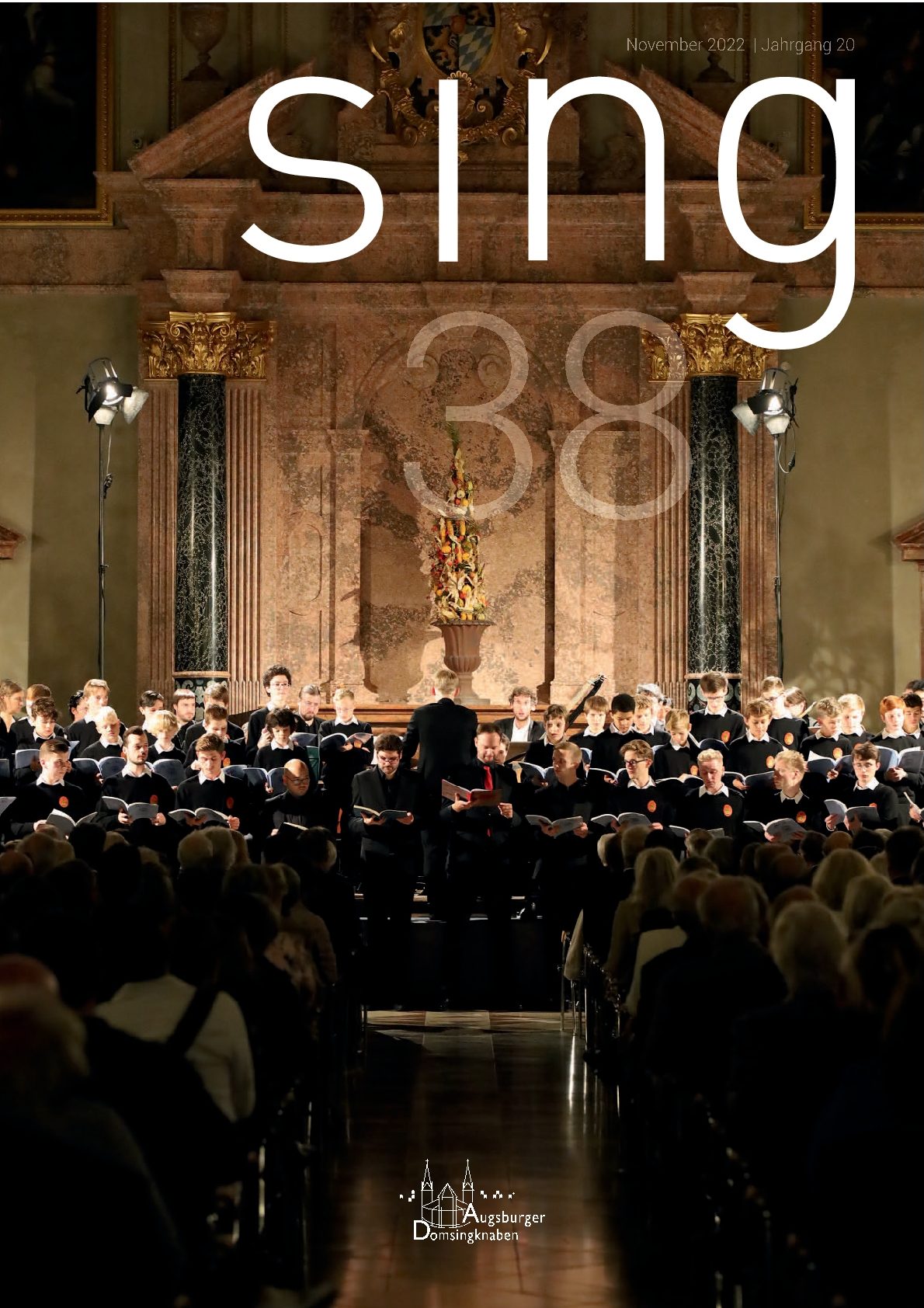 Sing 38 November 2022
