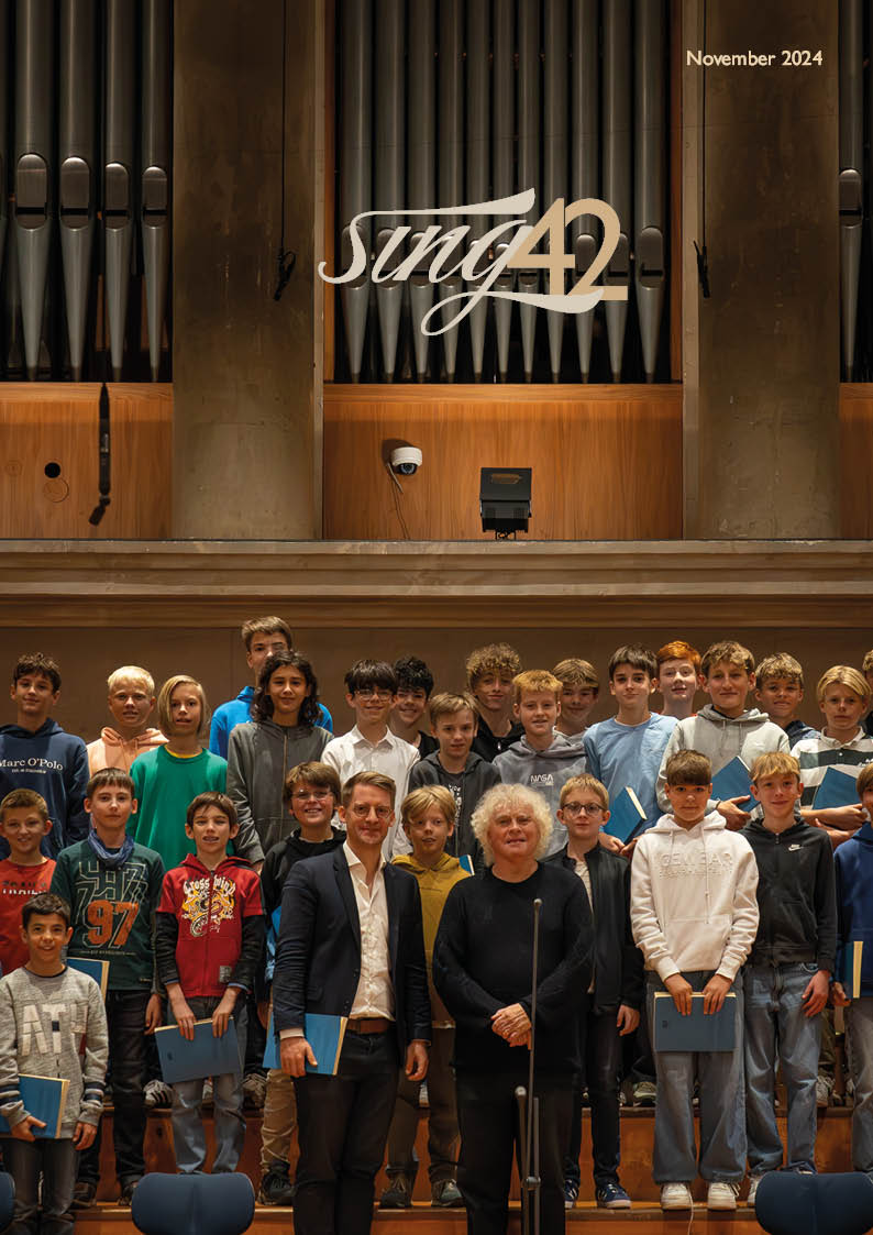 Sing 42 November 2024